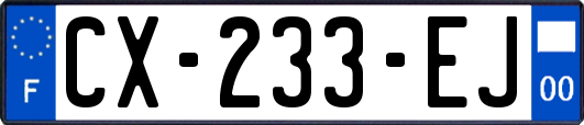 CX-233-EJ