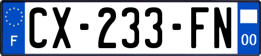 CX-233-FN