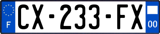 CX-233-FX