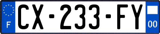 CX-233-FY