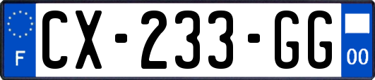 CX-233-GG