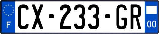 CX-233-GR