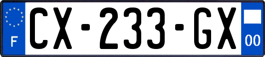 CX-233-GX