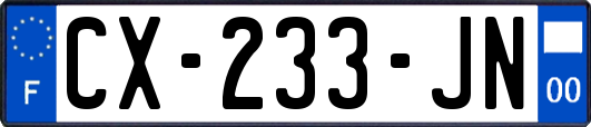 CX-233-JN