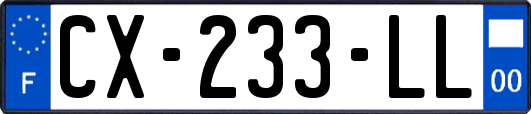 CX-233-LL