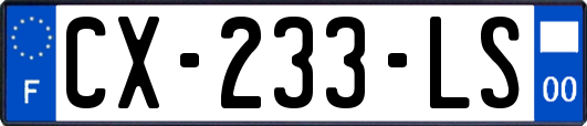 CX-233-LS