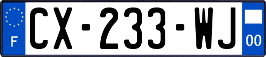 CX-233-WJ