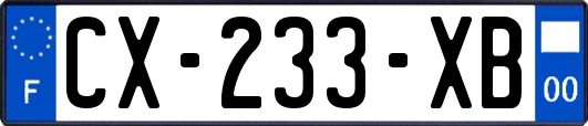 CX-233-XB