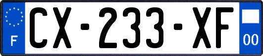 CX-233-XF