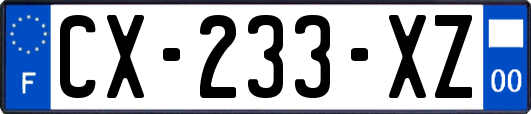 CX-233-XZ