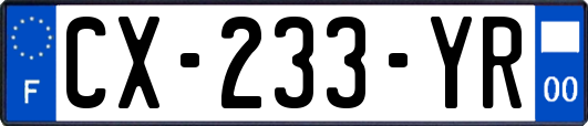 CX-233-YR