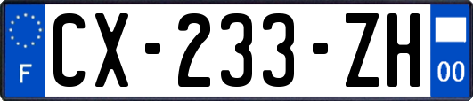 CX-233-ZH