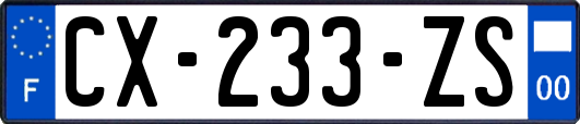 CX-233-ZS