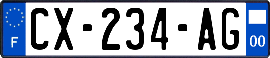 CX-234-AG