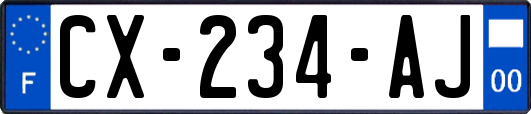 CX-234-AJ