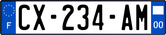 CX-234-AM