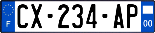 CX-234-AP