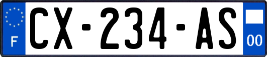 CX-234-AS