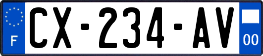 CX-234-AV