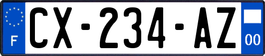 CX-234-AZ