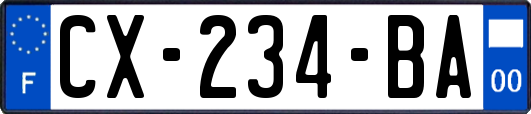 CX-234-BA