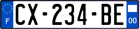 CX-234-BE