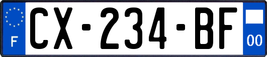 CX-234-BF