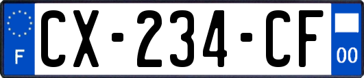 CX-234-CF