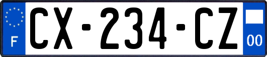 CX-234-CZ