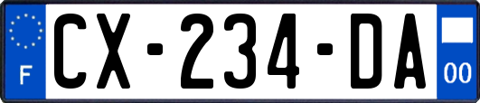 CX-234-DA