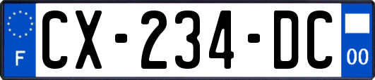 CX-234-DC