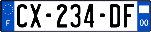 CX-234-DF