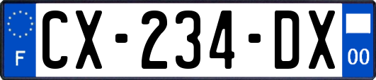 CX-234-DX