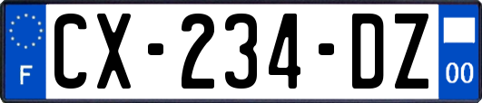 CX-234-DZ