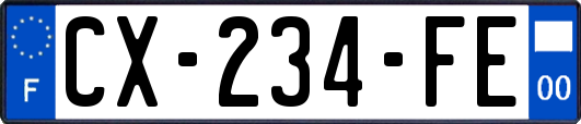 CX-234-FE