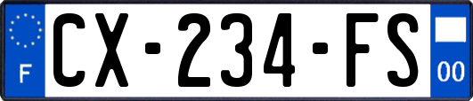 CX-234-FS