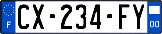 CX-234-FY