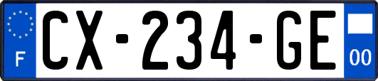 CX-234-GE