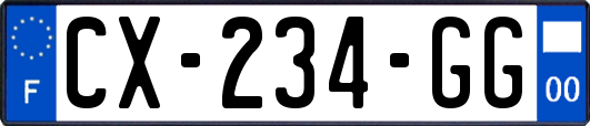 CX-234-GG