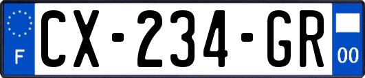 CX-234-GR