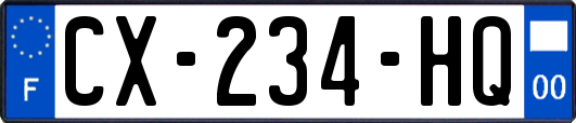 CX-234-HQ