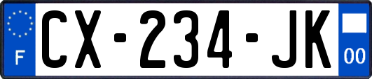 CX-234-JK