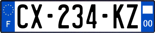 CX-234-KZ