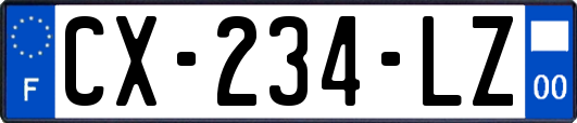 CX-234-LZ