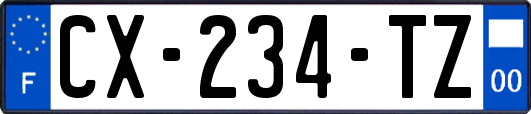 CX-234-TZ