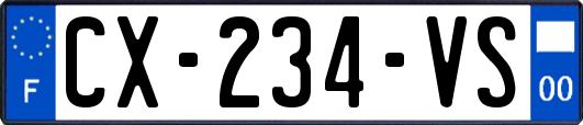 CX-234-VS