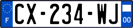 CX-234-WJ