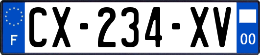 CX-234-XV