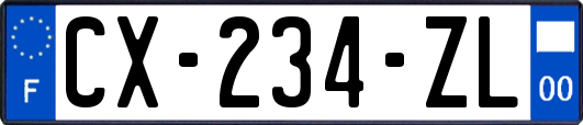 CX-234-ZL