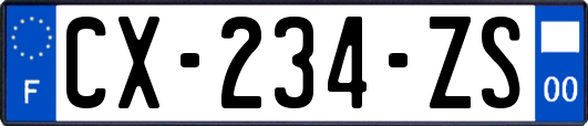 CX-234-ZS